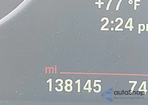 2014 BMW 528I from USA, damaged, VIN WBA5A5C5XED503507